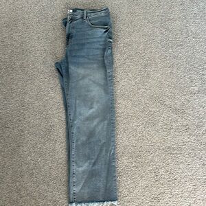 Cropped Jeans with slight stretch